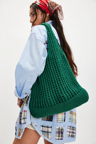 Sardinia Tote by Collection XIIX at Free People in Green