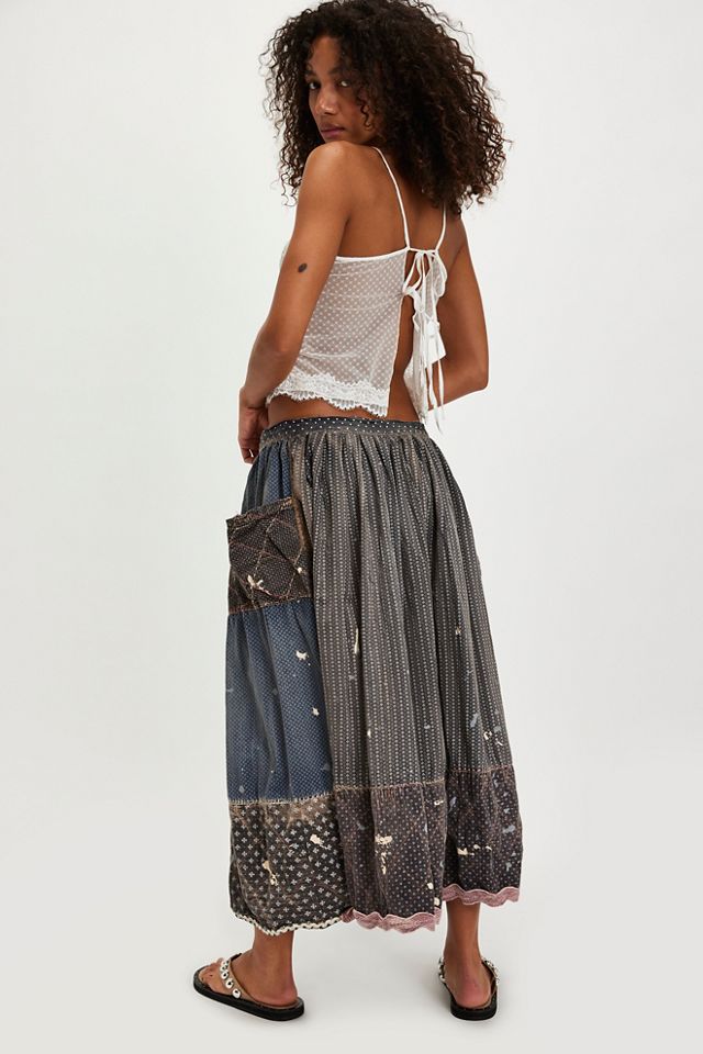 Magnolia Pearl Piecewise Micahel Skirt #1