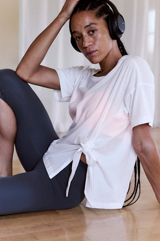 Off Court Tee by FP Movement at Free People, White, XS