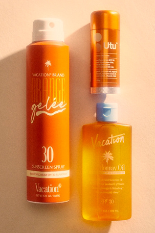 Vacation Orange Gelée SPF 30 Spray Oil at Free People, One