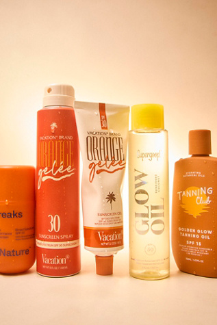 Vacation Orange Gelée SPF 30 Spray Oil at Free People, One