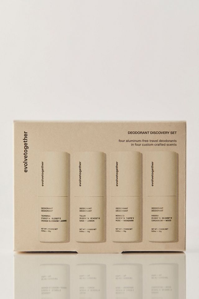 evolvetogether Deodorant Discovery Set #2