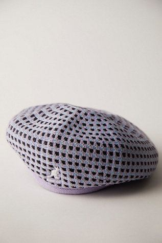 Geo Board Beret by Kangol at Free People in Purple, Size: M