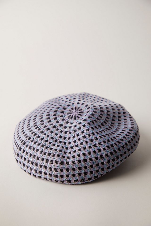 Geo Board Beret #1