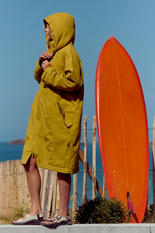 Outbound Waterproof Long Parka
