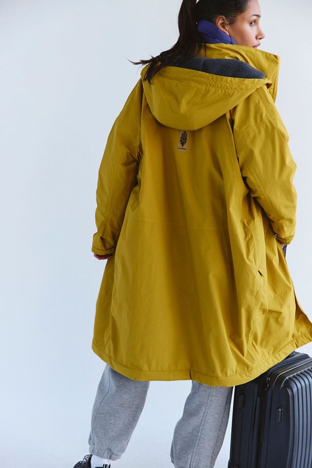 Outbound Waterproof Long Parka #1
