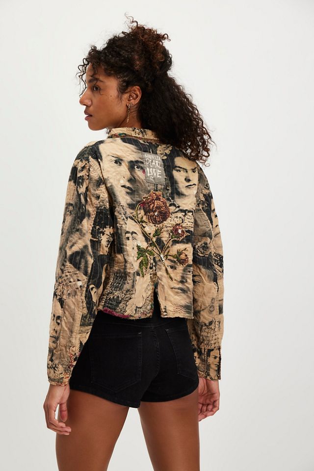 Magnolia Pearl Faces Of Frida Jacket #1