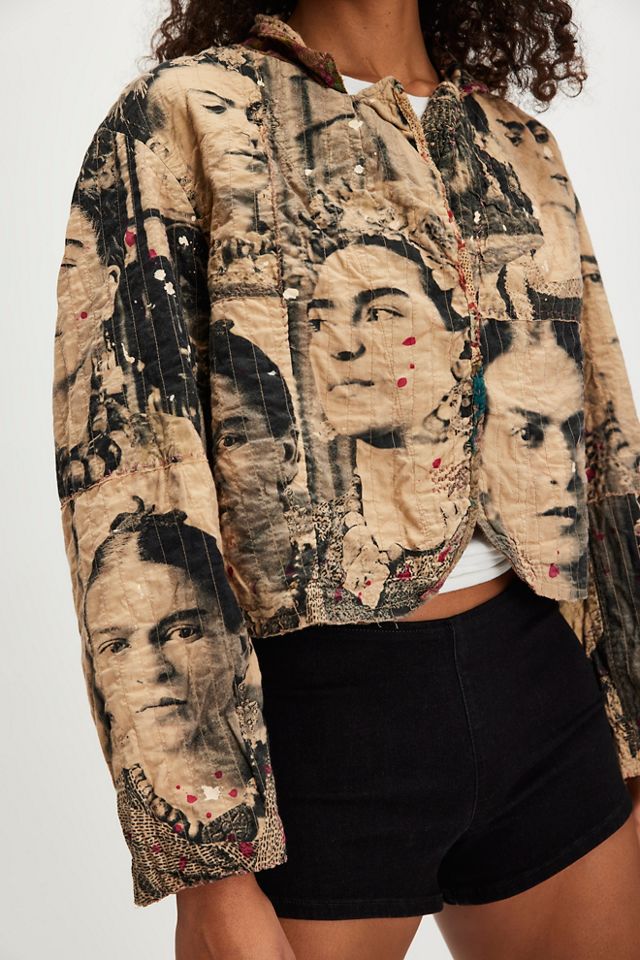 Magnolia Pearl Faces Of Frida Jacket #2