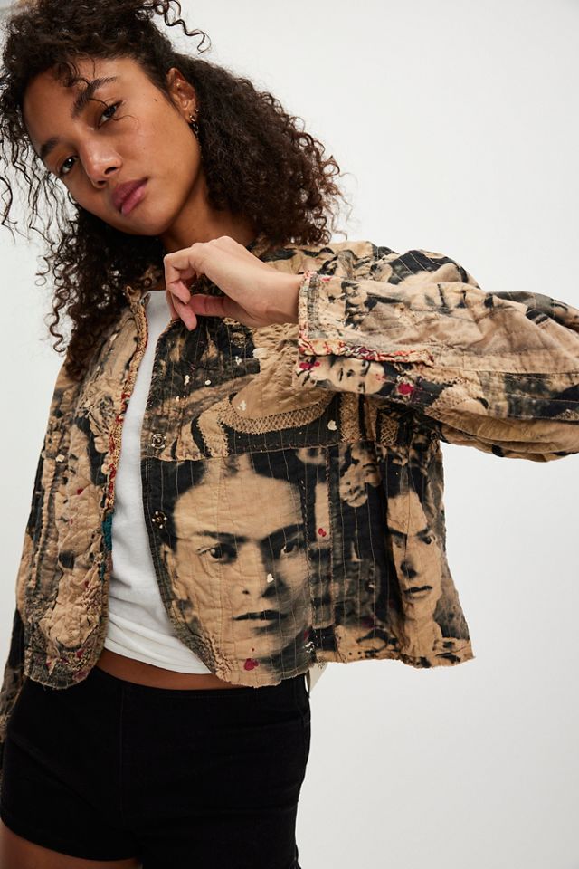 Magnolia Pearl Faces Of Frida Jacket #3
