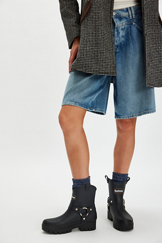 Barbour Elley Harness Wellington Boots