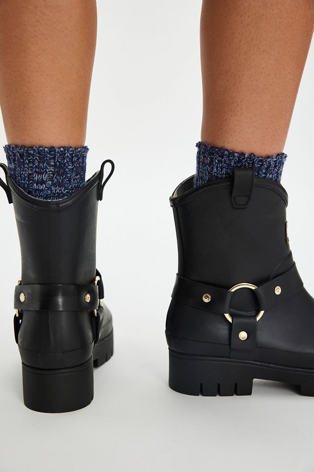 Barbour Elley Harness Wellington Boots #2