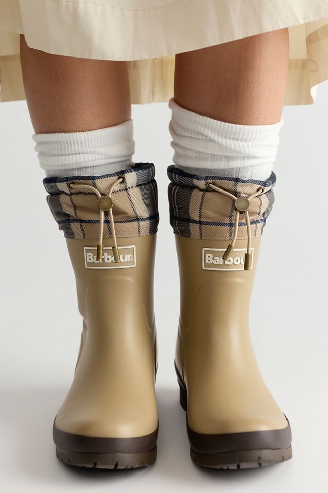 Barbour Mowbray Mid Wellington Boots #1