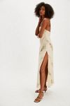Floral Visions Embellished Maxi Dress