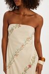 Floral Visions Embellished Maxi Dress