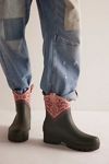 Barbour X Farm Rio Thais Ankle Wellington Rain Boots