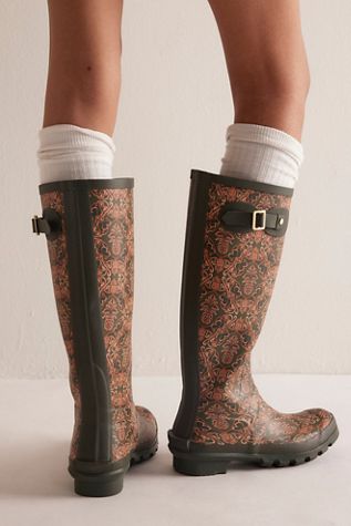 Bottes de pluie Cami Wellington Barbour X Farm Rio