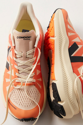 Veja Condor 3 Advanced Sneakers at Free People in Orange, Size: EU 38