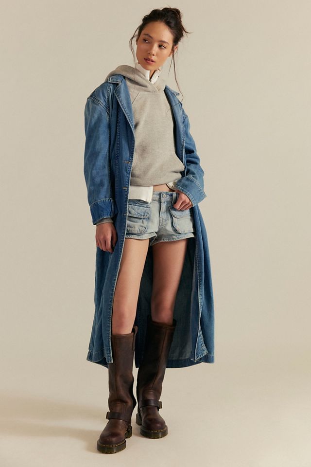 We The Free Manteau Long Indigo Monique #9