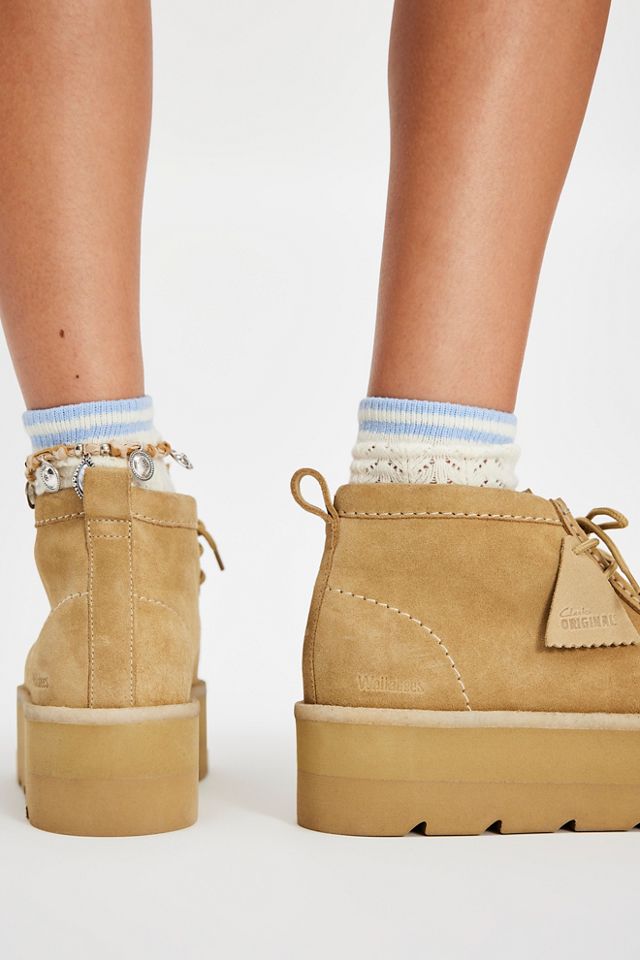 Bottines Wallabee Meare Elevated Clarks #2