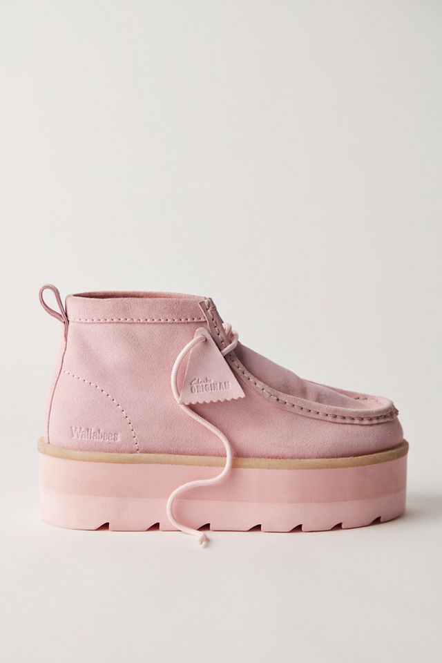 Clarks Meare Elevated Wallabee Boots #2