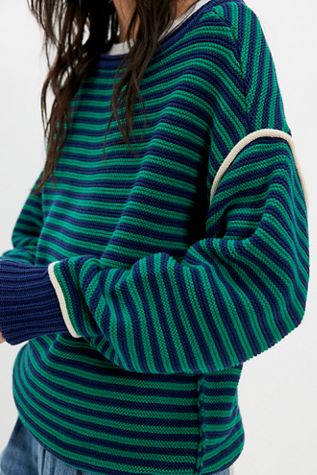 Pull Gris Maille Câblée Free People - Manches 3/4 - Taille PS (Petite/Short) - Occasion Très Bon état