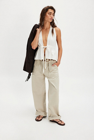 AGOLDE Sefton Twill Pants product page