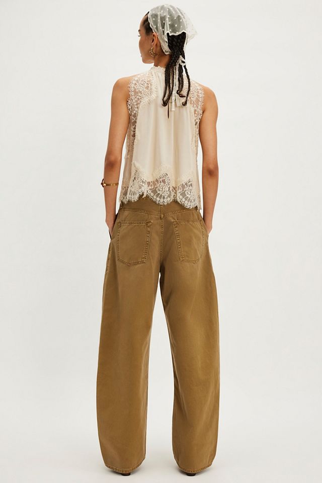 AGOLDE Sefton Twill Pants #1