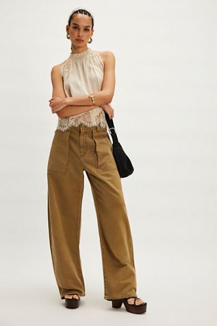 AGOLDE Sefton Twill Pants