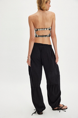 Costa Linen Solid Pants