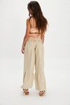 Costa Linen Solid Pants