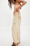 Costa Linen Solid Pants