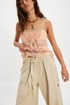 Costa Linen Solid Pants