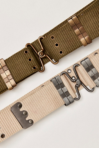 Upstate Escape Hip Belt by FP Collection at Free People in Mineral, Size: S-M/P-M