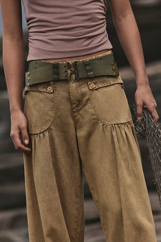 Animal Instinct Pocket Belt | Free People display picture 1