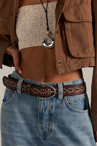 We The Free Preston Stud Belt