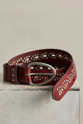 We The Free Preston Stud Belt