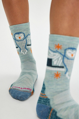Chaussettes Smartwool Hoo Who Hike Crew