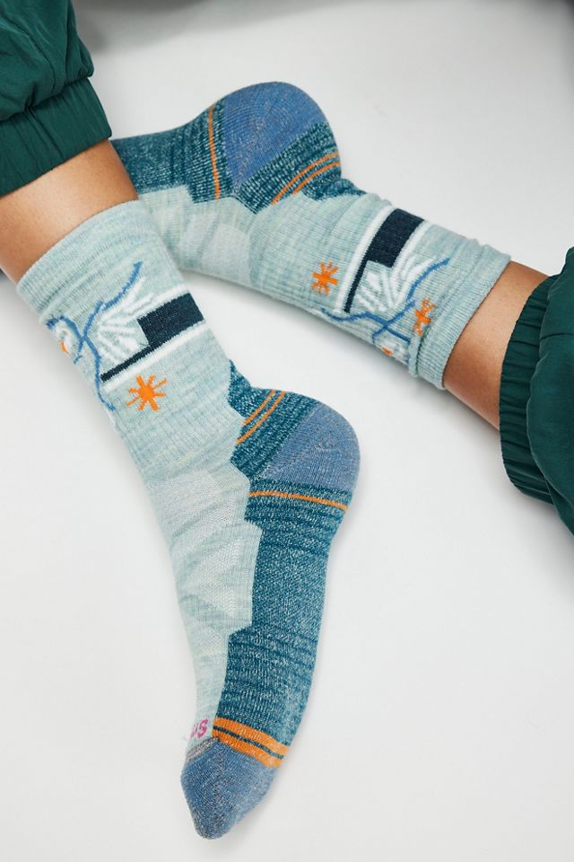 Chaussettes Smartwool Hoo Who Hike Crew #1