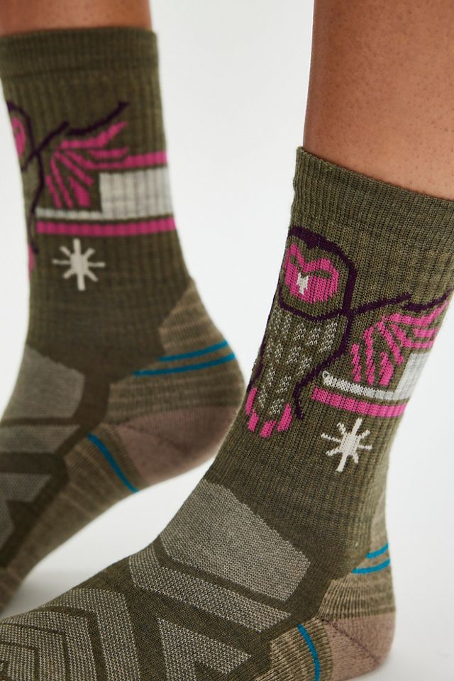 Chaussettes Smartwool Hoo Who Hike Crew #1