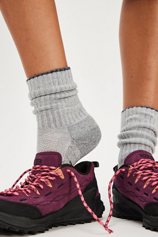 Носки Hike Classic Cut — Smartwool, цвет: Светлый серый — фото 2