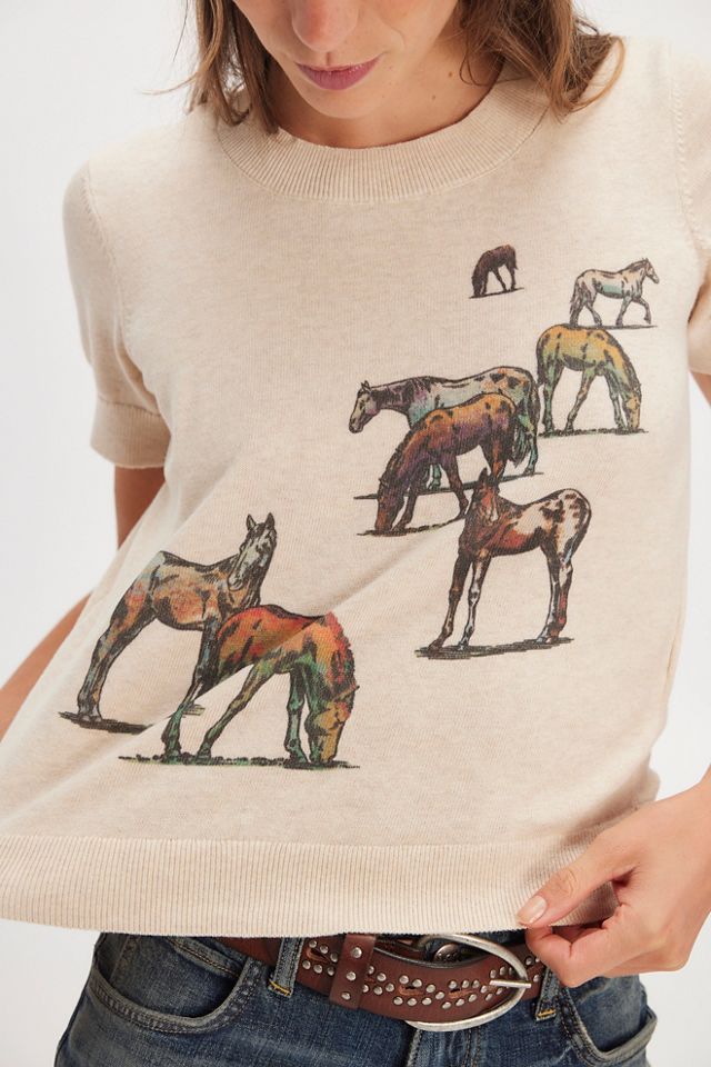 Pendleton Wild Horse Sweater #3