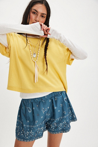 We The Free On My Way Twofer Top at Free People in White, Size: S