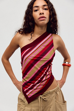 Shore Night Out Top by Free People in Red, Size: XS