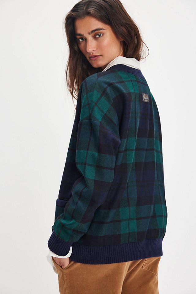 Pendleton Eagle River Cardi #1