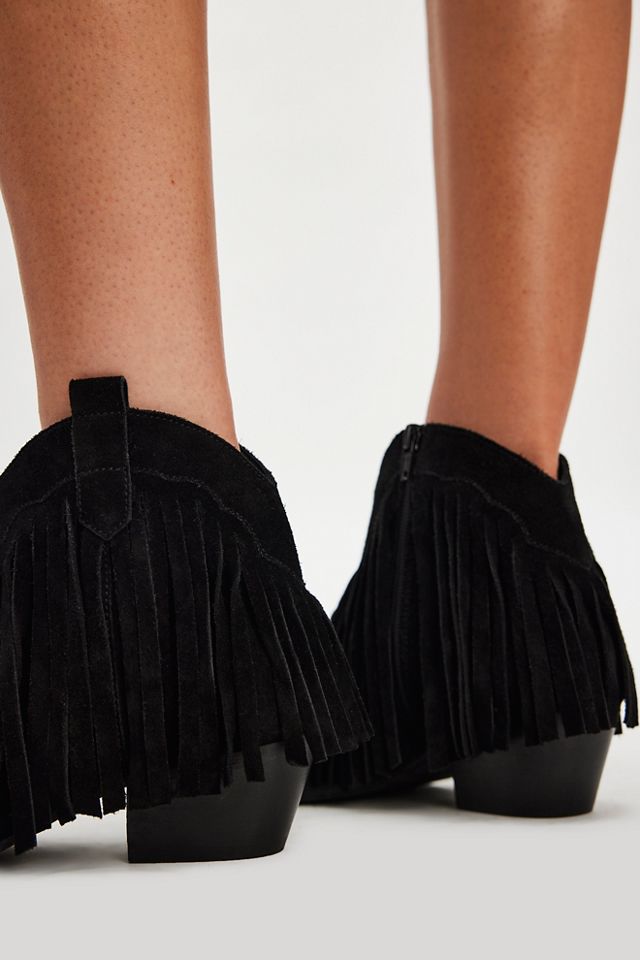 Fringe Rider Western Boots #2