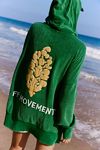 Sprint To The Finish Terry Zip-Up