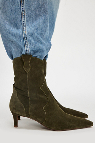 Bottines à Petit Talon Liora