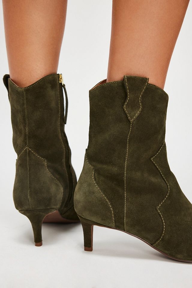 Bottines à Petit Talon Liora #2