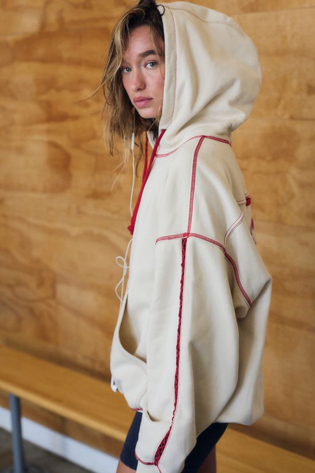Sweat à capuche logo rose Final Call #2