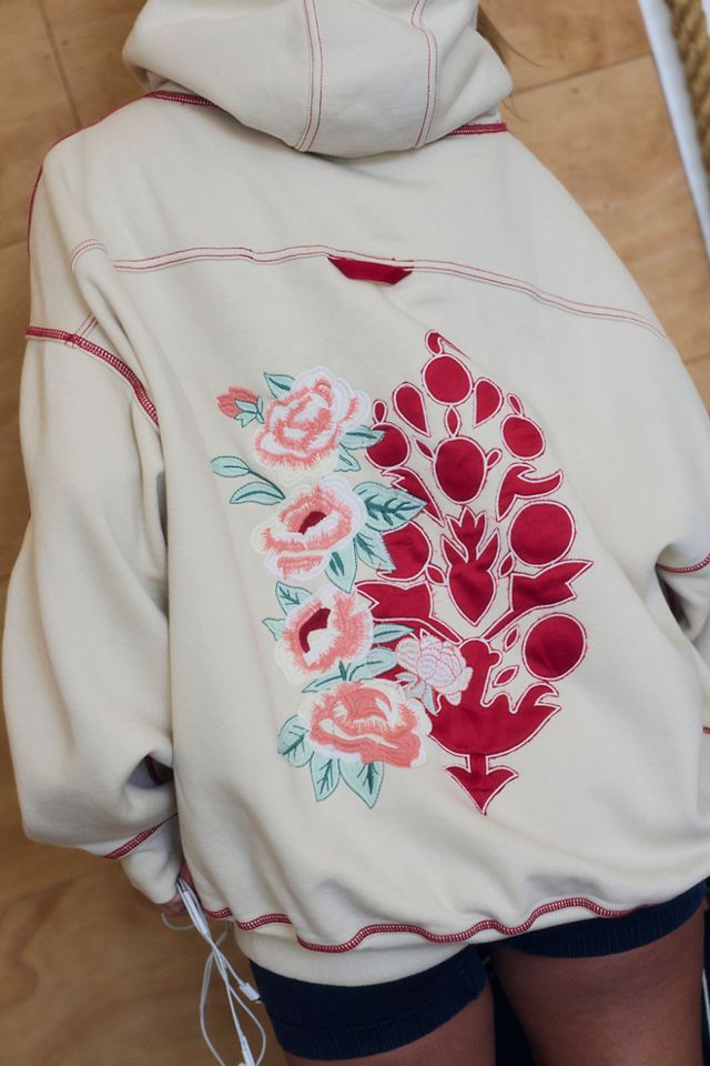 Sweat à capuche logo rose Final Call #5